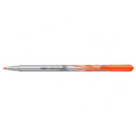 Cienkopis Bic Intensity Medium 0.8mm, Pomarańczowy